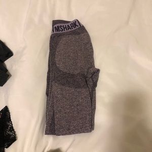 Purple gymshark leggings